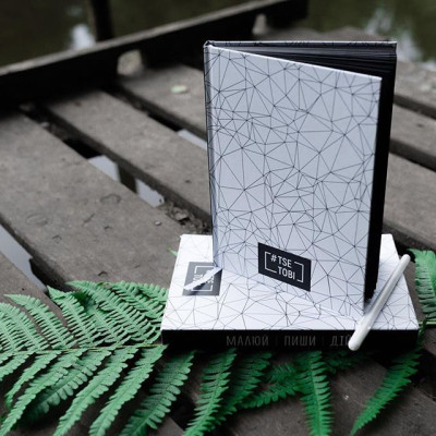 Блокнот "Tse Tobi. White"