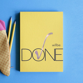 Блокнот "Will Be Done"