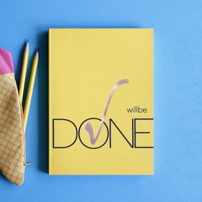 Блокнот "Will Be Done"