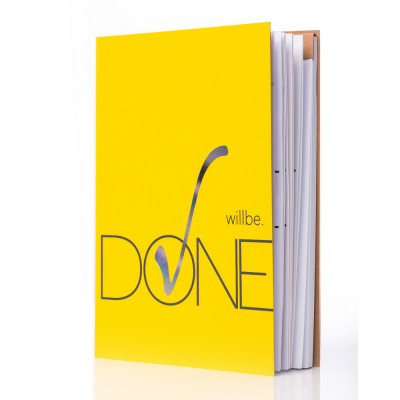 Блокнот "Will Be Done"-foto2