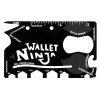 Мультитул в виде кредитной карты 18 в 1 "Ninja Wallet"
