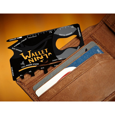 Мультитул 18 в 1 "Ninja Wallet"-foto4