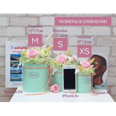 Букет стабілізованих квітів "До високих досягнень"-foto4