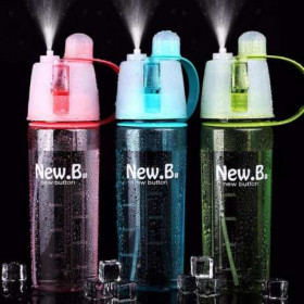 Бутылка для воды "New. B." 600 мл (3 цвета)