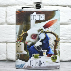 Фляга "It's time to drink"