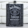 Фляга з принтом "Jack Daniel's"