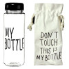 Бутылка для напитков "My Bottle" + чехол, 500 мл