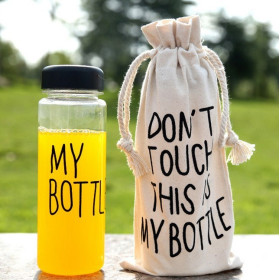 Бутылка "My Bottle" в чехле