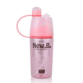 Бутылка для воды "New. B." 400 мл (2 цвета)-foto2