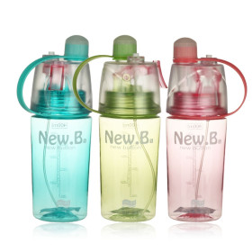 Бутылка для воды "New. B." 400 мл (2 цвета)-foto5