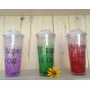 Бутылка с охлаждающим эффектом "Ice cup", 550 мл, 2 цвета Бутылка с охлаждающим эффектом "Ice cup", 550 мл, 2 цвета