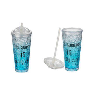 Охлаждающая бутылка "Ice cup" (2 цвета)-foto2