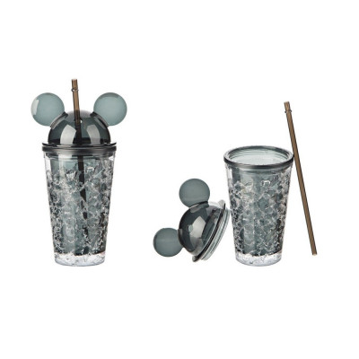 Охлаждающая бутылка "Mickey Mouse" (2 цвета)-foto3