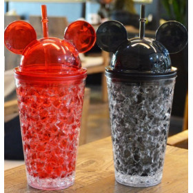 Охлаждающая бутылка "Mickey Mouse" (2 цвета)-foto8