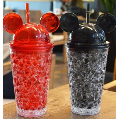 Охлаждающая бутылка "Mickey Mouse" (2 цвета)-foto8