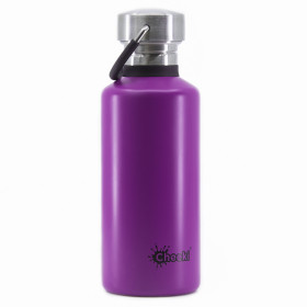 Пляшка для води Cheeki Single Wall 500 ml, Purple