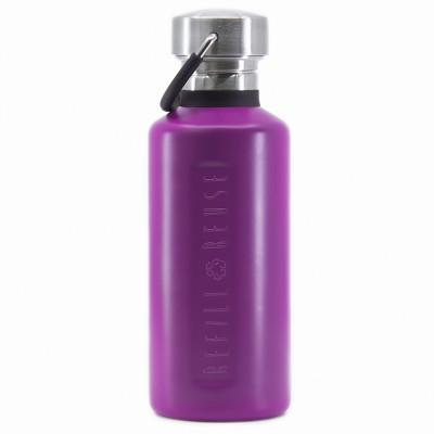Пляшка для води Cheeki Single Wall 500 ml, Purple-foto2