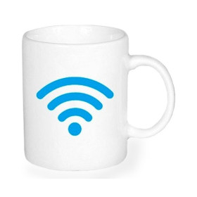 Чашка-хамелеон "Wi-Fi" Чашка-хамелеон "Wi-Fi"