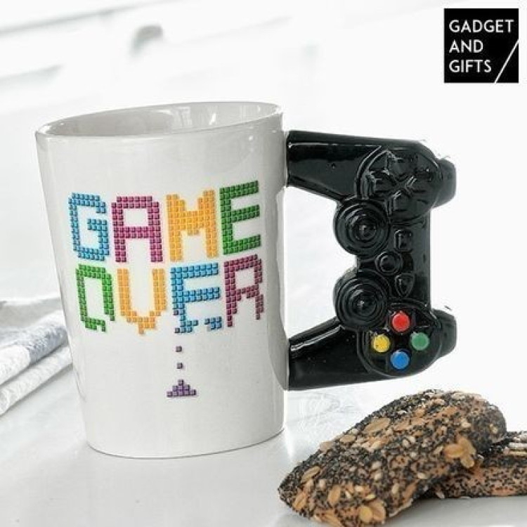 Керамическая кружка "Game Over"