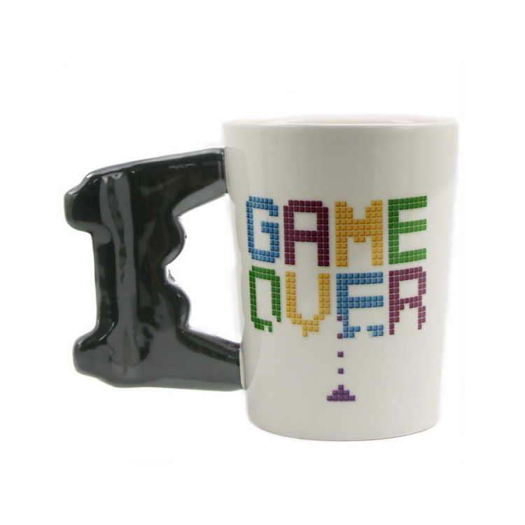 Керамическая кружка "Game Over"