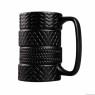 Керамическая чашка "Шины"