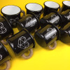 Емальована чашка з будь-яким малюнком або написом