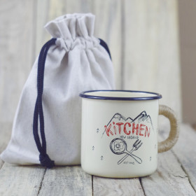 Емальоване горнятко "Kitchen"-foto3