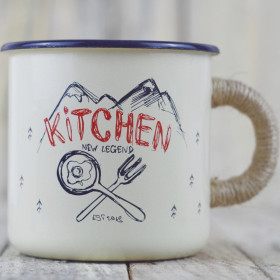 Емальоване горнятко "Kitchen"-foto2