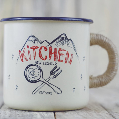 Емальоване горнятко "Kitchen"-foto2