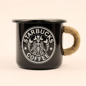 Емальоване горнятко "Starbucks"