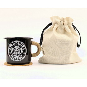 Емальоване горнятко "Starbucks"-foto3