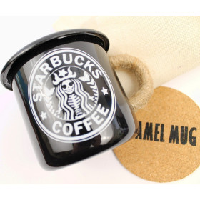 Емальоване горнятко "Starbucks"-foto2