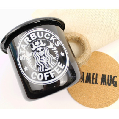 Емальоване горнятко "Starbucks"-foto2