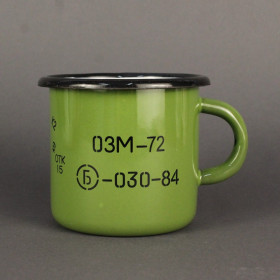 Емальоване горнятко "ОЗМ-72" 
