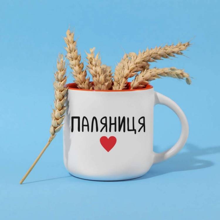 Кружка керамічна "Паляниця"