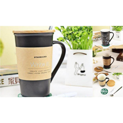 Керамическая чашка "Starbucks Memo"-foto5