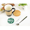 Керамическая кружка "Starbucks Memo" с маркером