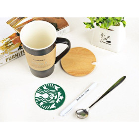 Керамическая чашка "Starbucks Memo"-foto2