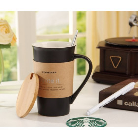 Керамическая чашка "Starbucks Memo"