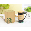 Керамическая кружка "Starbucks Memo" с маркером