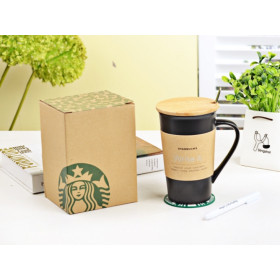 Керамическая чашка "Starbucks Memo"-foto6