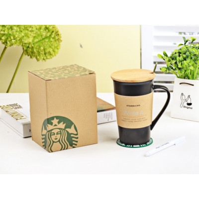 Керамическая чашка "Starbucks Memo"-foto6
