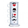 Набор чашек "Mustache"