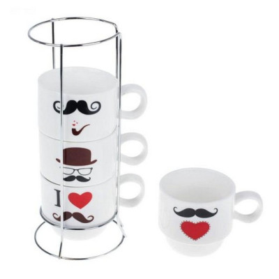 Набор чашек "Mustache"-foto2