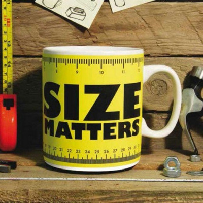 Кружка-гігант "Size matters"-foto2