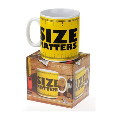 Кружка-гігант "Size matters"-foto3