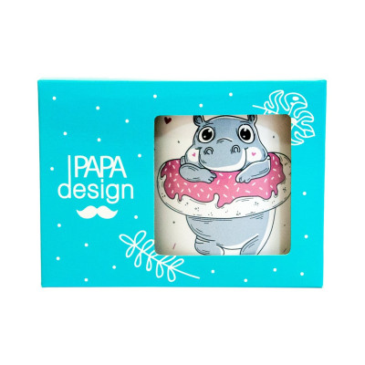 Чашка "Donut worry"-foto2