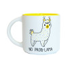 Чашка керамічна з ламою "No Prob-Lama"