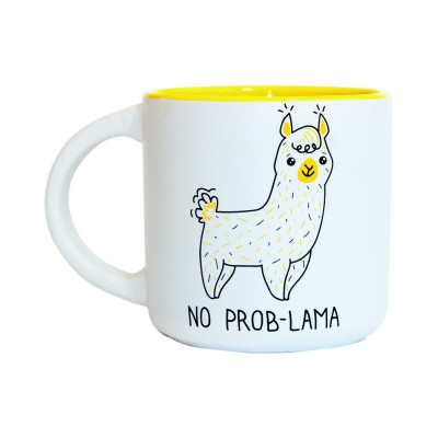 Чашка "No Prob-Lama"