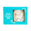 Чашка керамічна з ламою "No Prob-Lama"